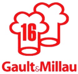 Logo Gault & Millau 16 Punkte