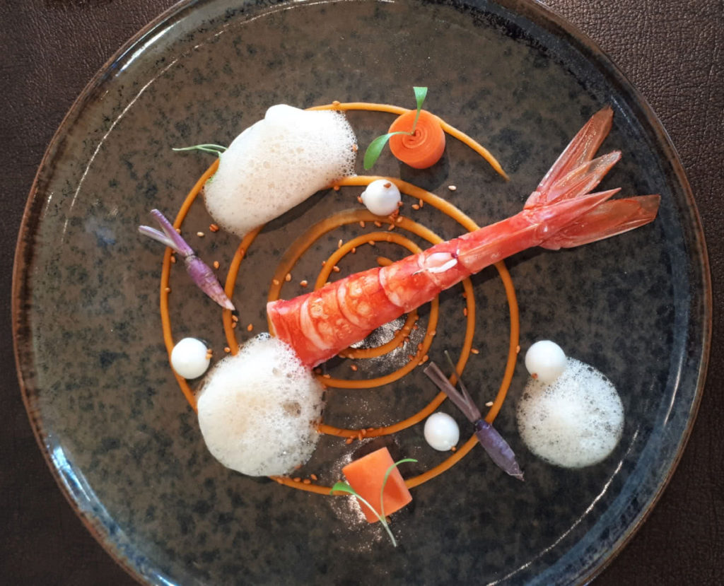 Hauptgericht neues Fine Dining Menü ZweiSinn Meiers
