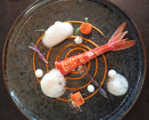 Hauptgericht neues Fine Dining Menü ZweiSinn Meiers
