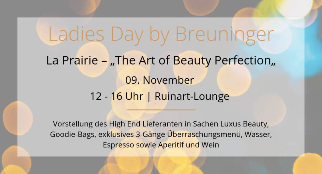 Erster Ladies Day by Breuninger im ZweiSinn Meiers