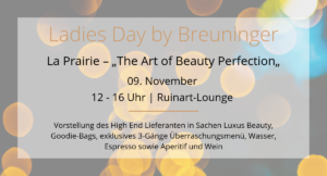 Erster Ladies Day by Breuninger im ZweiSinn Meiers