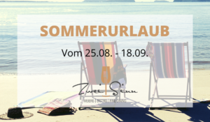 Sommerurlaub ZweiSinn Meiers