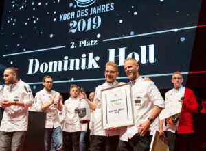 Dominik Holl wird 2. Platz bei "Koch des Jahres"