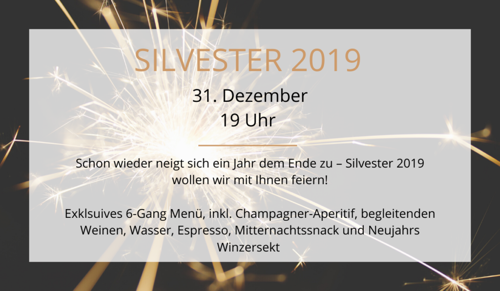 Silvester 2019 im ZweiSinn Meiers