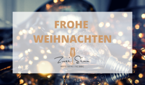 Frohe Weihnachten ZweiSinn Meiers