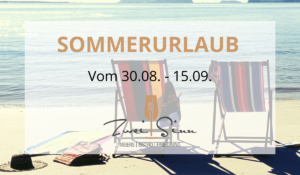 Sommerurlaub 2020, ZweiSinn Meiers