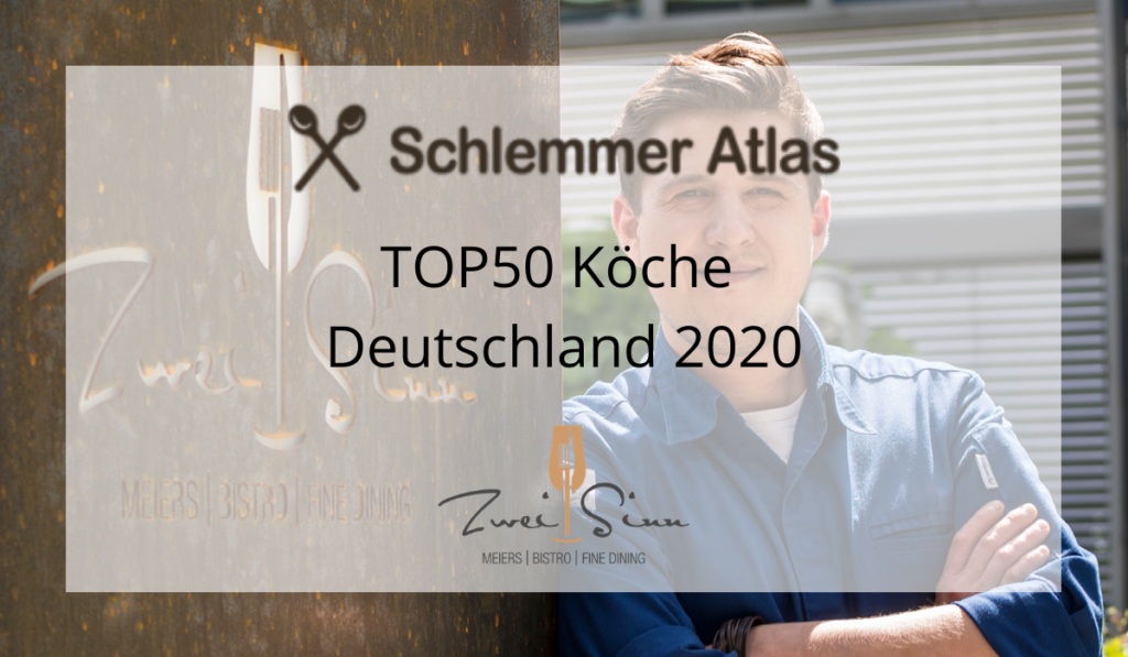 Auszeichnung Top50 Köche Deutschland 2020